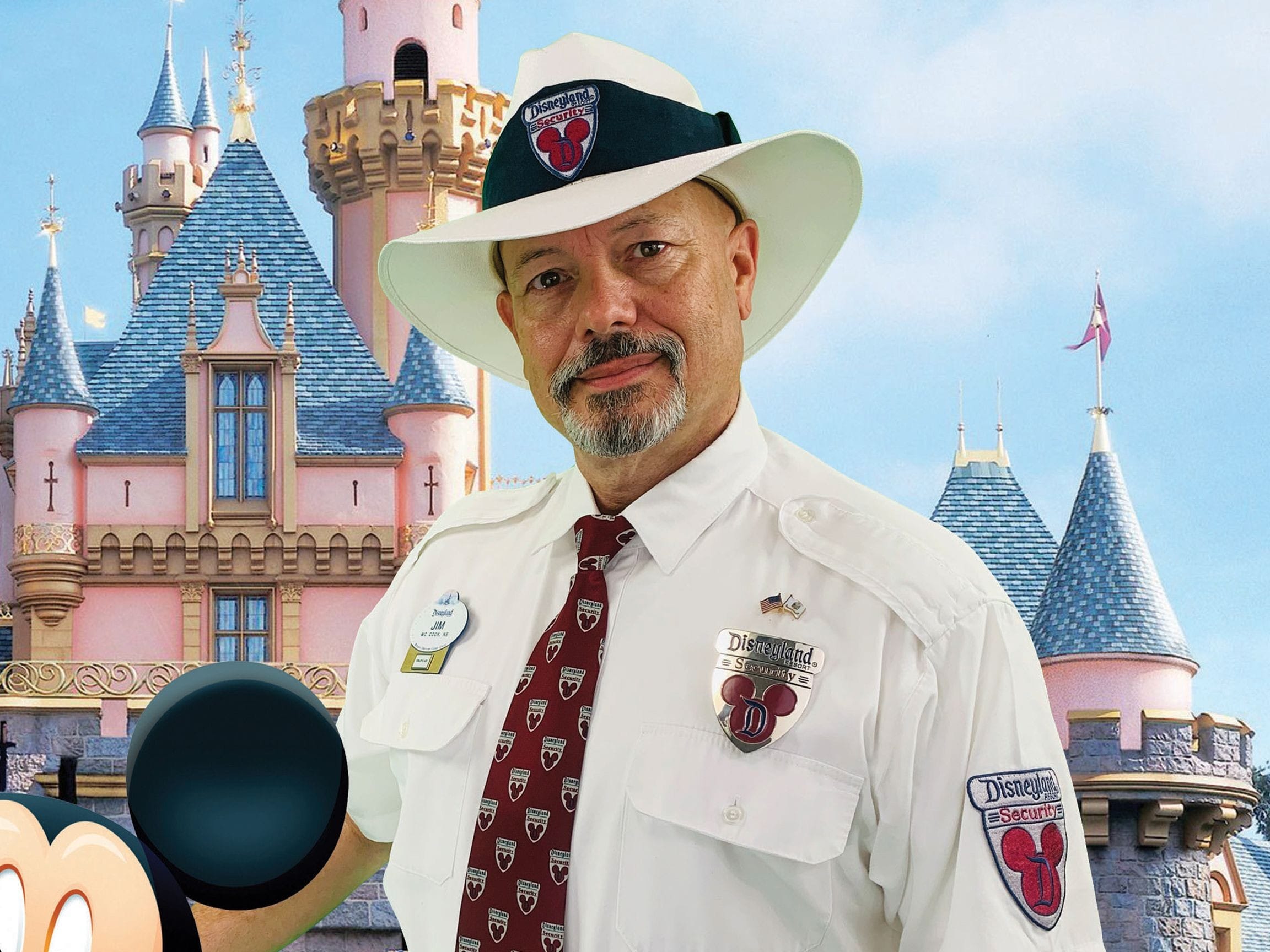 Jim worked twice for the Disneyland Resort Security & Emergency Services keeping guests safe by working various security duties.