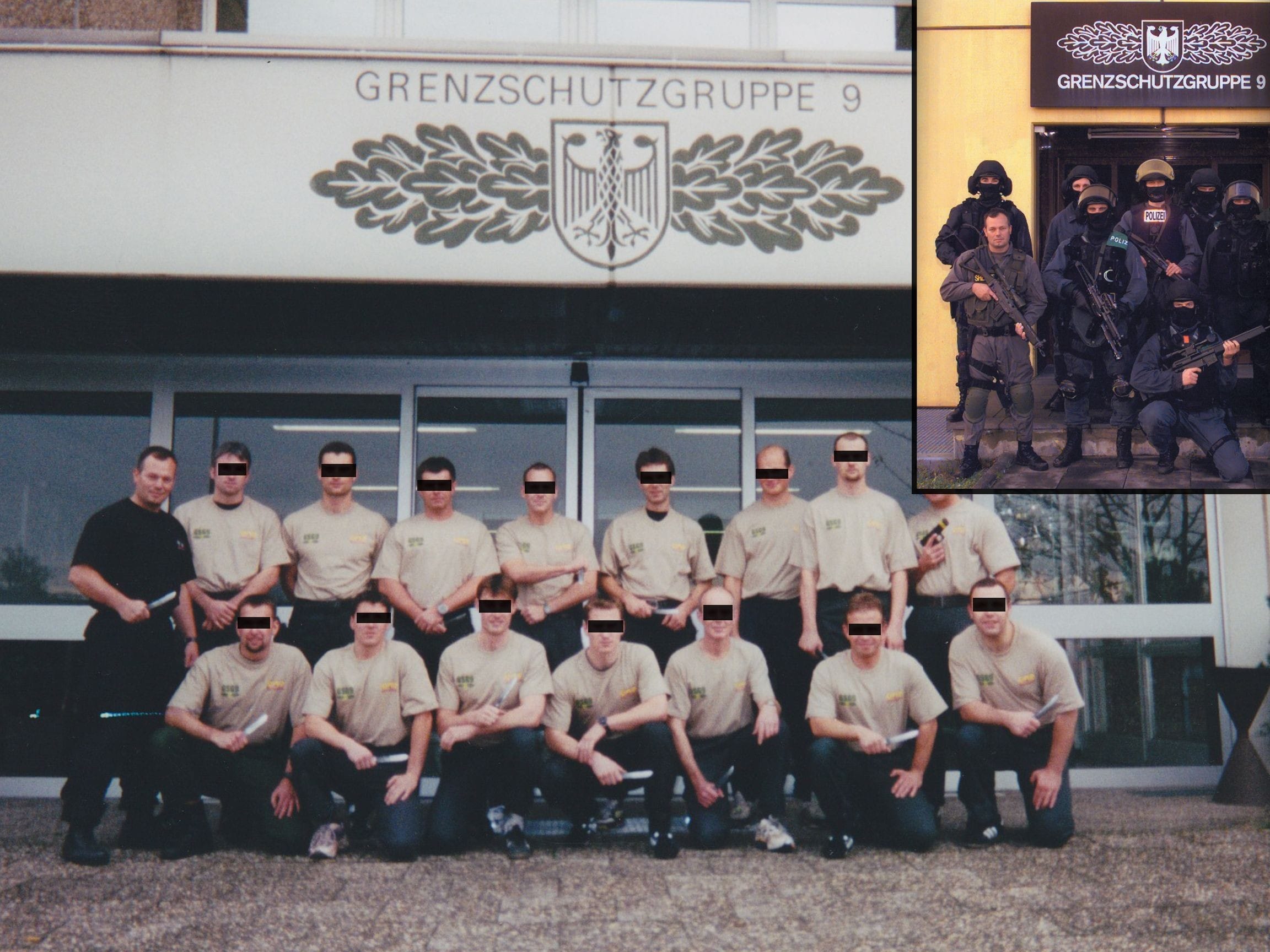 The first foreign counterterrorist team Jim taught was German GSG9. He worked a few times with them, and they recommended him to other agencies and units.