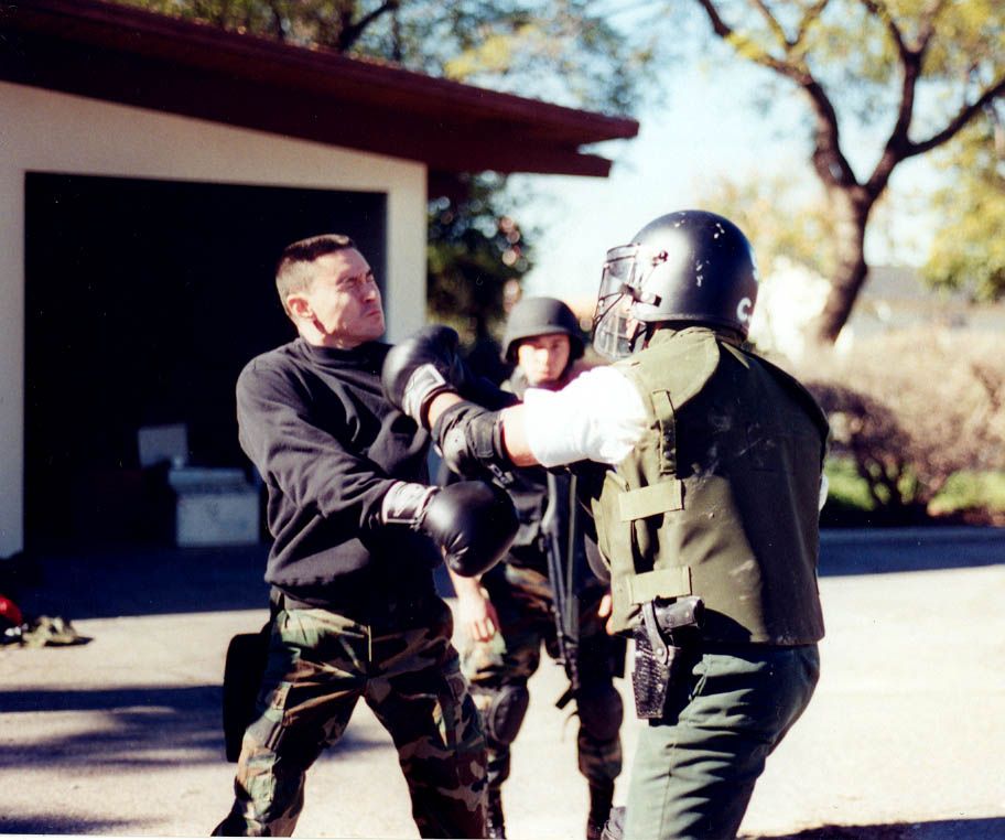 Jim has trained literally thousands of corrections, law enforcement, and military personnel in Defensive Tactics and Combatives because it's what people need.