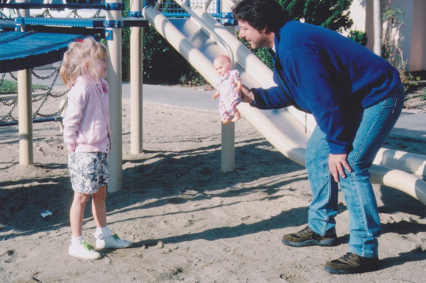 A child needs repetition to make the lessons stick. This is why Jim's original program of having parents or guardians teach the lessons is the best method.