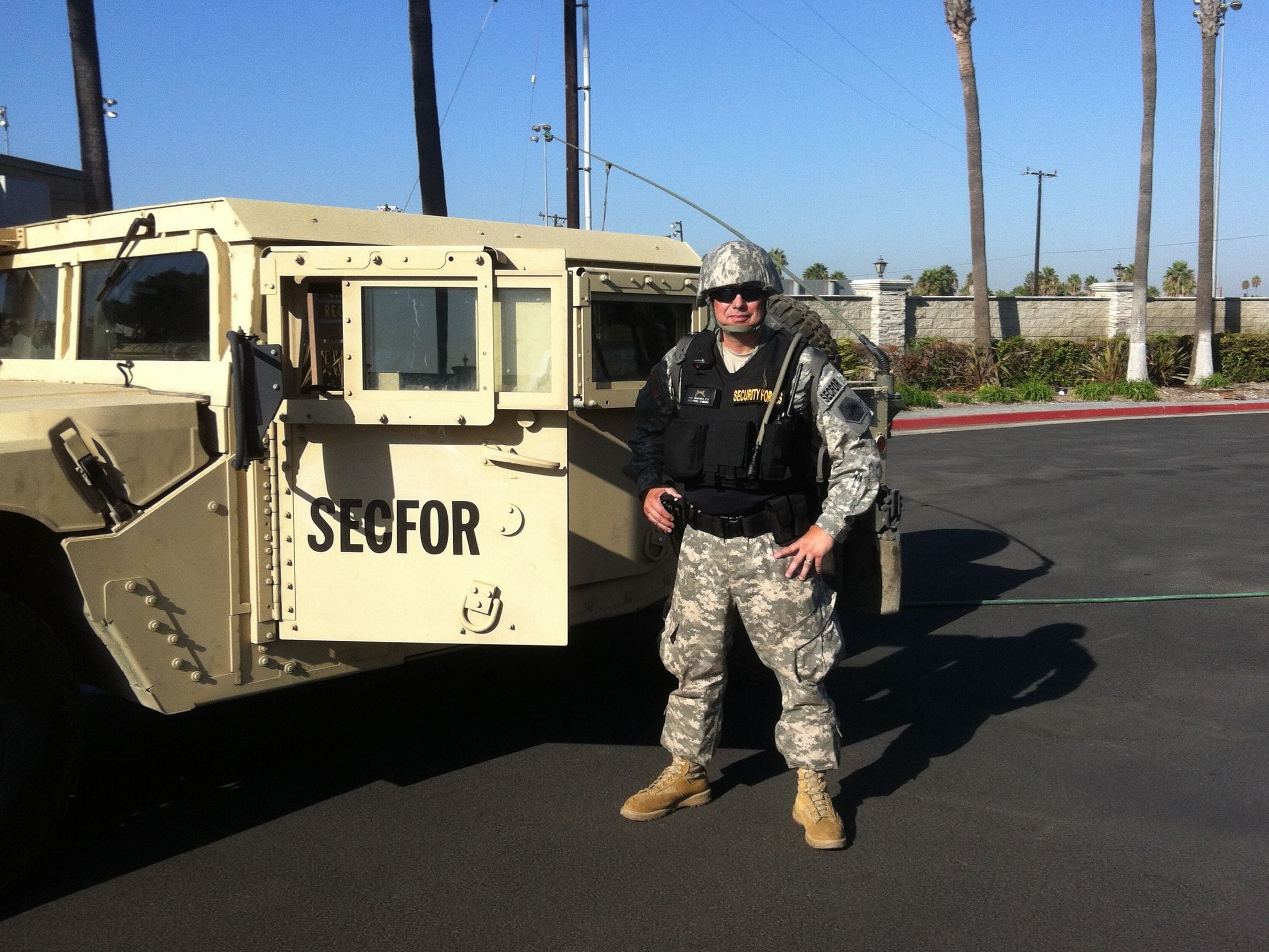 Jim's SWAT & SRT background is a benefit to children, because he knows how both patrol and SWAT officers will respond to a school shooting or act of terrorism.