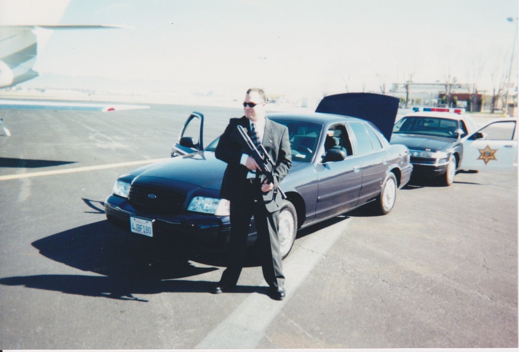 Jim was the Team Leader of the Orange County Sheriff's Department on the Dignitary Protection Unit (DPU) from 2000 to 2002.